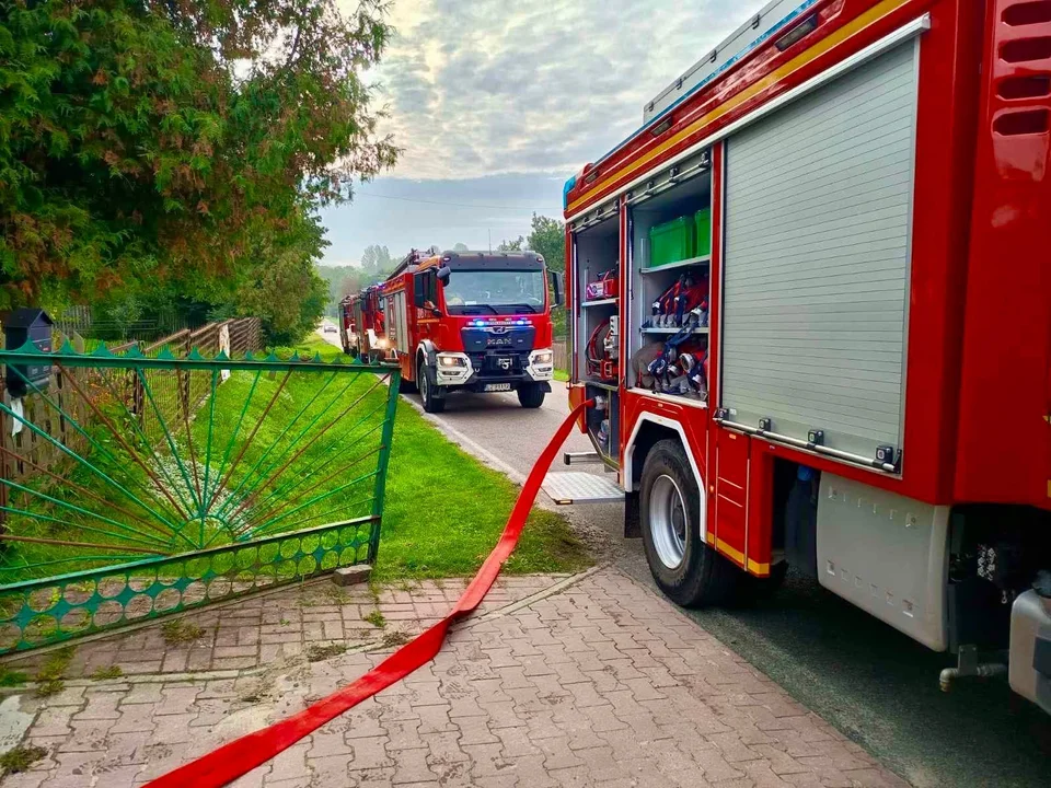 Pożar Zwierzyniec