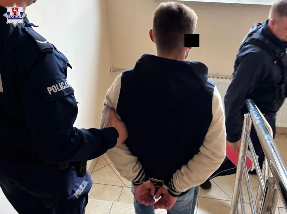 Akcja Poszukiwany w woj. lubelskim. Policja zatrzymała 98 osób, 36-latek schował się w... szafie