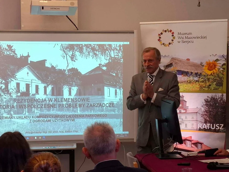 Rezydencje Zamoyskich. O historii rodu rozmawiali w Bieżuniu (foto) - Zdjęcie główne